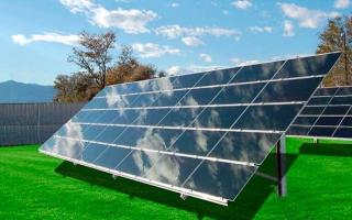 Солнечные батареи для электричества